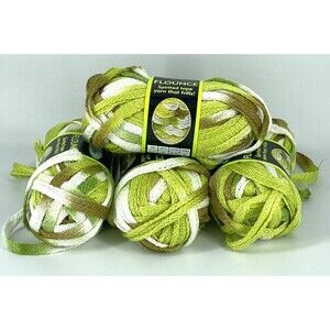 Sensations FLOUNCE Ruffle Tape Yarn 59108 - Turkey - 60g - Price is per skein